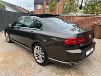Used VW Passat R-line 2016 Brown Sedan