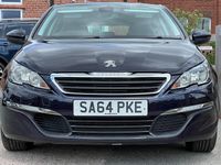 Used Peugeot 308 Active 2014 Blue Hatchback