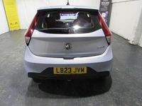 Used MG MG3 Exclusive 106 HP (77 kW) 2023 Silver Hatchback