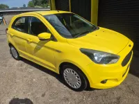 Used Ford Ka Plus Studio 70 HP (51 kW) 2018 Yellow Hatchback