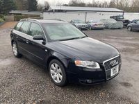 Used Audi A4 128 HP (94 kW) 2018 Black Estate