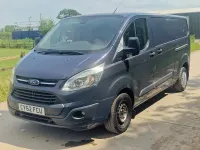 Used Ford Transit Custom Trend 125 HP (91 kW) 2012 Blue Van
