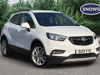 Second-hand Vauxhall Mokka Active 140 CP (102 kW) 2019 Alb SUV