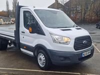 Used Ford Transit 125 HP (91 kW) 2015 White Cabriolet