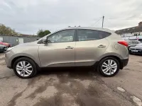 Begagnad Hyundai ix35 Premium 134 HK (98 kW) 2010 Silver SUV