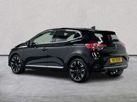 New Renault Clio V Techno 2025 Black Hatchback