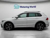 Used VW Tiguan R-line 150 HP (110 kW) 2023 White SUV