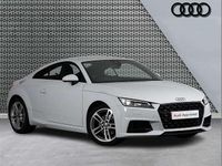 Used Audi TT Sport 194 HP (142 kW) 2021 White Coupe