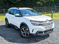 Used Citroën C5 PureTech 2022 White Hatchback