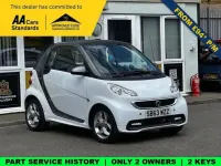 Used Smart ForTwo Coupé Pulse 2014 White Coupe