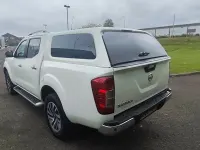 Begagnad Nissan Navara Tekna 190 HK (139 kW) 2019 Vit Pickup