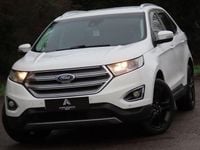 Used Ford Edge Titanium 210 HP (154 kW) 2017 White SUV