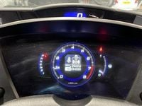 Used Honda Civic ES 2009 Red Hatchback