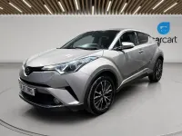 Used Toyota C-HR 115 HP (84 kW) 2017 Silver SUV