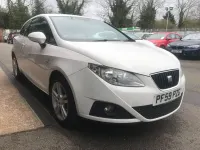 Used Seat Ibiza Sport 104 HP (76 kW) 2010 White Hatchback