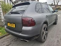 Used Porsche Cayenne Turbo 2004 Green SUV