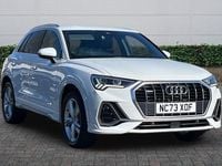 Used Audi Q3 S-Line 187 HP (137 kW) 2024 White SUV