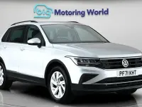 Used VW Tiguan S 150 HP (110 kW) 2022 Silver SUV