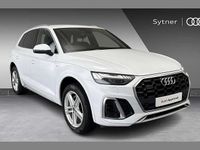 Used Audi Q5 S-Line 295 HP (216 kW) 2022 White SUV