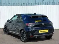 Used Renault Clio Techno 90 HP (66 kW) 2025 Black Hatchback