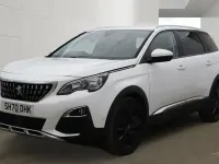 Used Peugeot 5008 Allure 130 HP (95 kW) 2020 White SUV