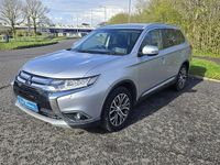 Usado Mitsubishi Outlander 147 HP (108 kW) 2017 Prateado SUV