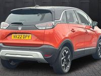 Used Vauxhall Crossland Edition 131 HP (96 kW) 2021 Orange SUV
