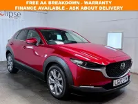 Used Mazda CX-30 Inclusive 122 HP (89 kW) 2022 Red SUV
