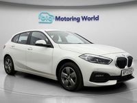Used BMW 118 136 HP (100 kW) 2023 White Hatchback