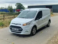 Used Ford Transit Connect 113 HP (83 kW) 2015 White MPV
