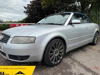 Used Audi A4 Sport 2003 Cabriolet