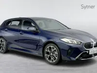 Used BMW 120 M Sport 168 HP (123 kW) 2026 Blue Hatchback
