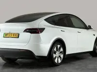 Used Tesla Model Y Standard Range 254 kW (346 HP) 2023 White SUV