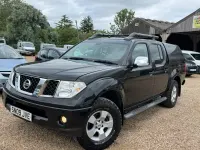 Used Nissan Navara 2009 Black Pickup