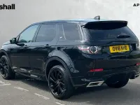 Used Land Rover Discovery Sport HSE Dynamic 180 HP (132 kW) 2018 Black SUV