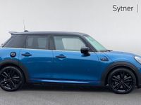 Used Mini Cooper S Sport 192 HP (141 kW) 2021 Blue Hatchback