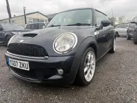 Used Mini Cooper S Hatch 175 HP (128 kW) 2007 Black Hatchback