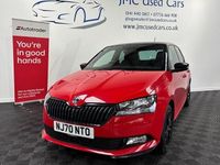 Used Skoda Fabia Monte Carlo 110 HP (80 kW) 2020 Red Hatchback