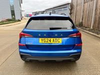 Usado Skoda Kamiq SE 2024 Azul SUV