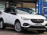 Used Vauxhall Grandland X Business Edition 130 HP (95 kW) 2020 White SUV