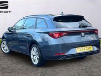 Second-hand Seat Leon SE Dynamic 113 CP (83 kW) 2025 Gri Break