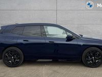 Used BMW iX M Sport 300 kW (408 HP) 2025 Blue SUV