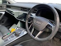 Used Audi A6 Sport 224 HP (164 kW) 2021 Black Estate