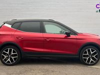 Used Seat Arona FR Sport 115 HP (84 kW) 2019 Red SUV