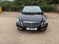 Used Mercedes E250 Avantgarde 2011 Black Sedan