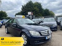 Used Mercedes C180 Executive 156 HP (114 kW) 2010 Blue Sedan