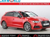 Used Audi A3 Black Edition 150 HP (110 kW) 2019 Sedan