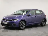 Used VW Polo Life 95 HP (69 kW) 2023 Mauve/purple Hatchback