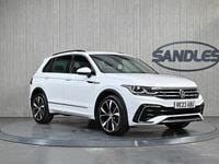 Used VW Tiguan R-line 150 HP (110 kW) 2023 White SUV