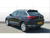 Used VW T-Roc SE 147 HP (108 kW) 2020 Black SUV